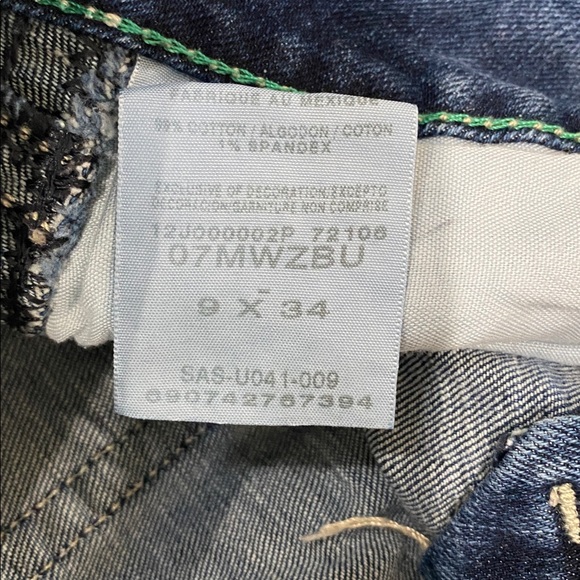 Wrangler Women's Blue Jeans - Picture 2 of 9